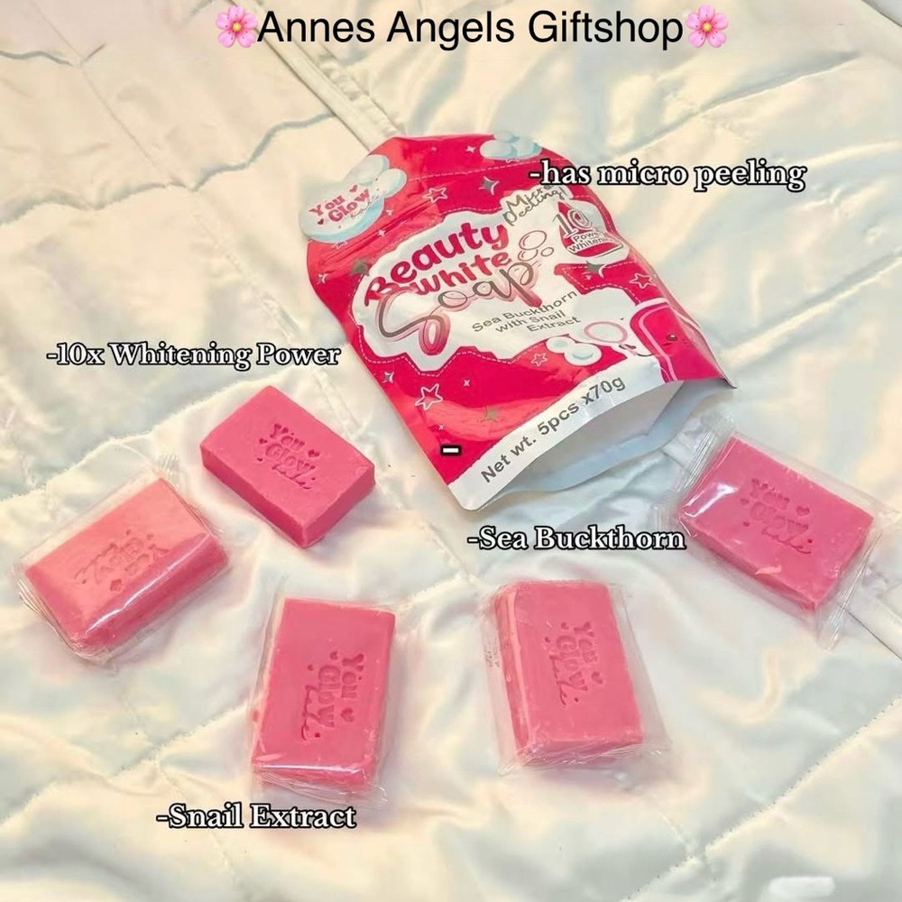 2 PACKS of You Glow Babe Soap (10pcs Bar Soap)